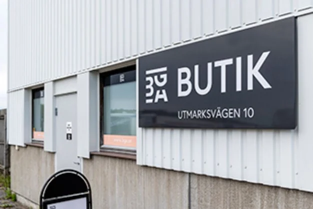 BGA Videos butik i Gävle, Utmarksvägen 10