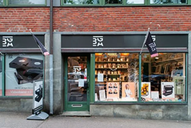 BGA Videos butik i Göteborg, Eklandagatan 29