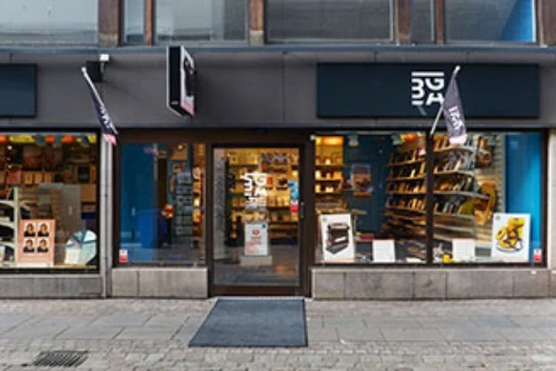 BGA Videos butik i Jönköping, Smedjegatan 8