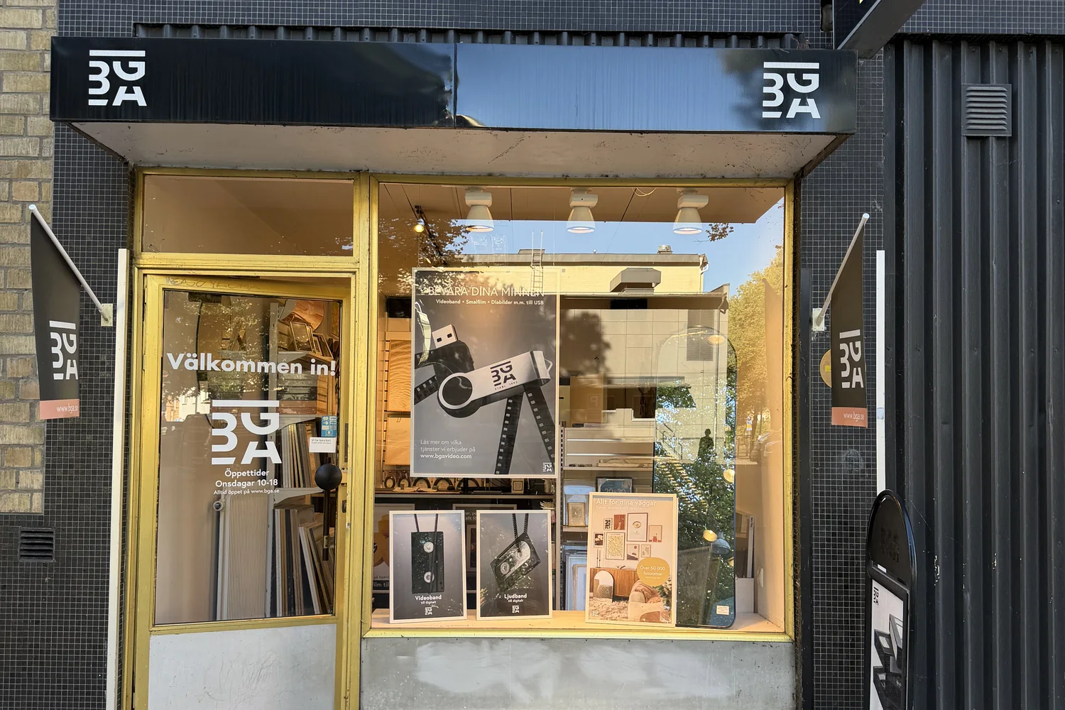 BGA Videos butik i Norrköping, Skepparegatan 38