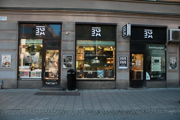 BGA Videos butik på Södermalm i Stockholm, Folkungagatan 132