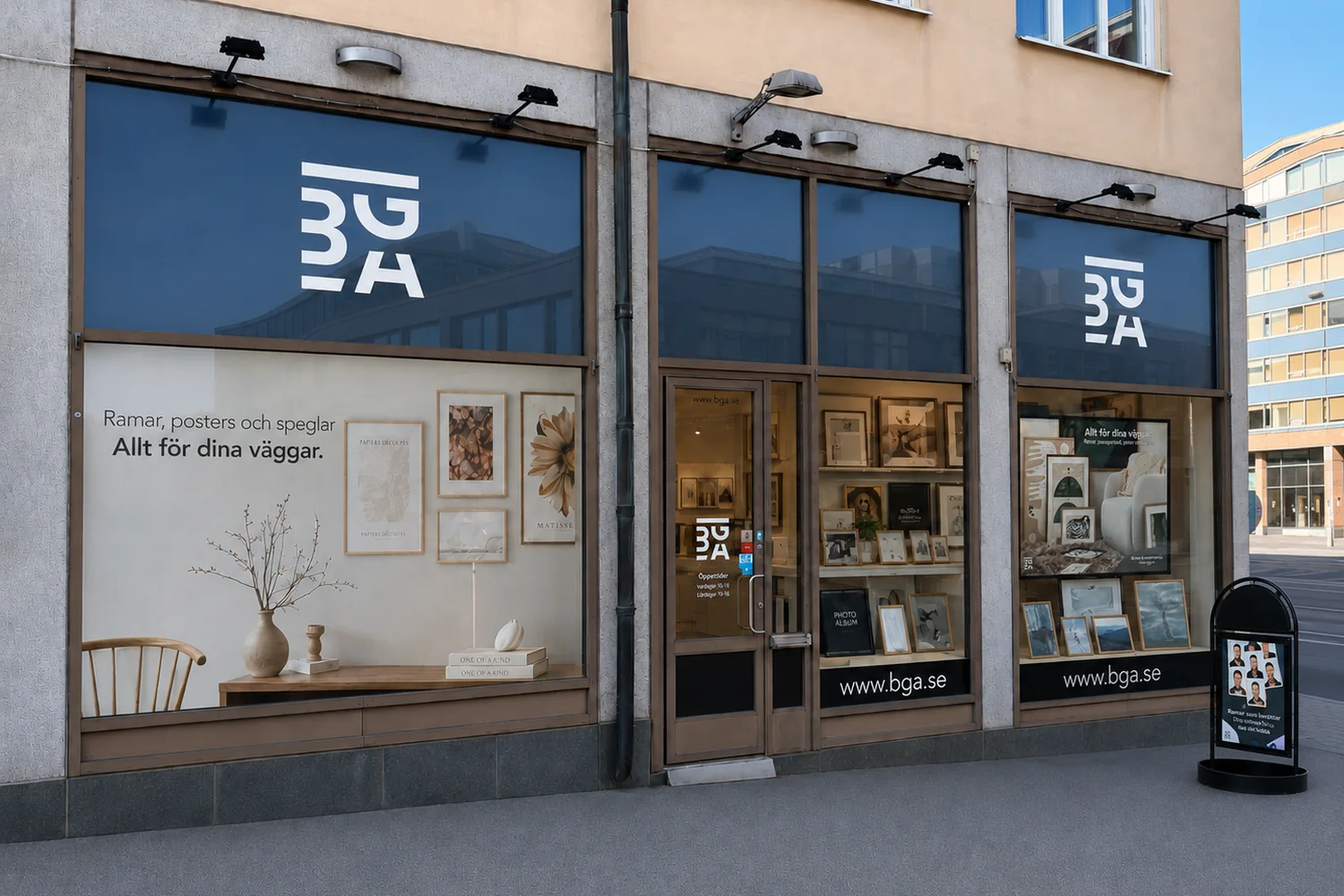 BGA Videos butik på Södermalm i Stockholm, Långholmsgatan 42